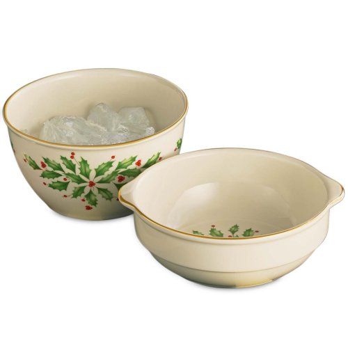 레녹스 Lenox Holiday Cold Dip Server