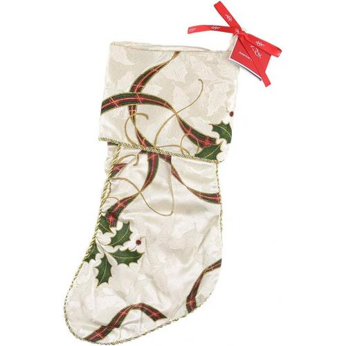 레녹스 Lenox Holiday Nouveau Gold Tapestry Stocking