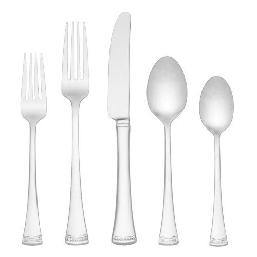 레녹스 Lenox Portola 5 Piece Stainless Place Setting, Service for 1