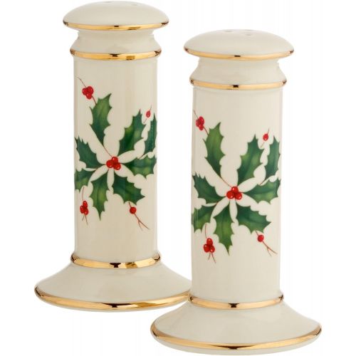 레녹스 Lenox Holiday Salt & Pepper Set