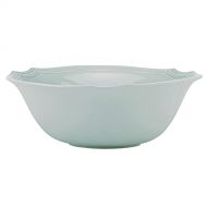 Lenox Ice Blue French Perle Bead Large Serving Bowl, 3.30 LB