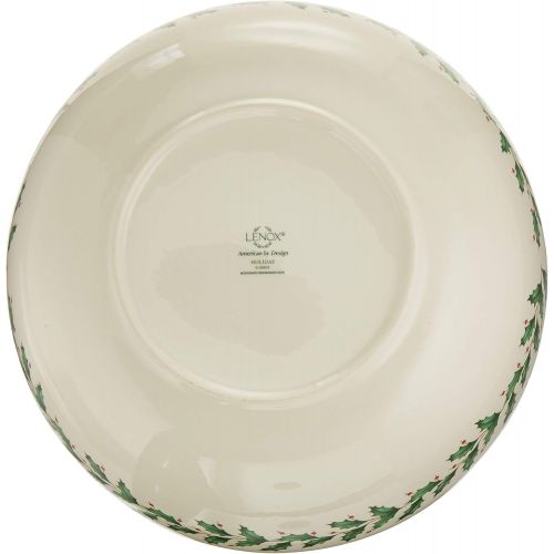 레녹스 Lenox Holiday Entertaining Pasta Serving Bowl