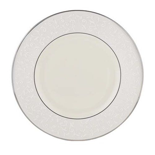 레녹스 Lenox Pearl Innocence Dinner Plate, Ivory
