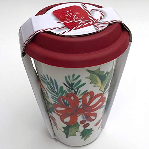 레녹스 Lenox Holiday Bow Travel Mug by Lenox