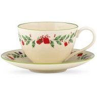 Lenox Dinnerware, Holiday Inspirations & Illustrations Cup & Saucer