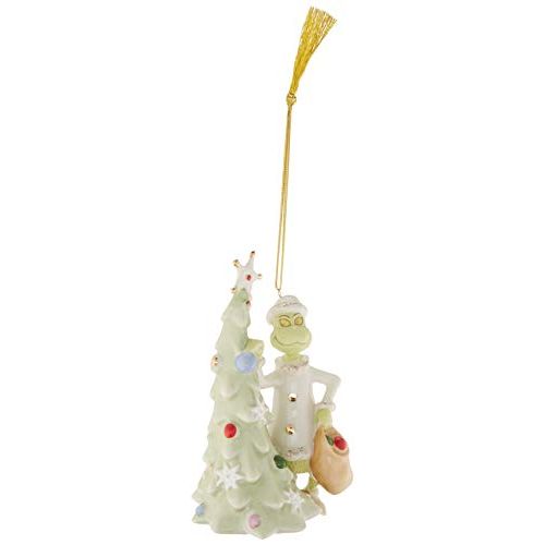 레녹스 Lenox Greedy Grinch Ornament