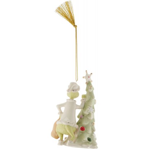 레녹스 Lenox Greedy Grinch Ornament