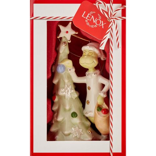 레녹스 Lenox Greedy Grinch Ornament