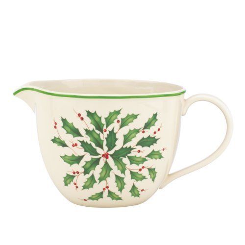 레녹스 Lenox Holiday Batter Bowl by Lenox