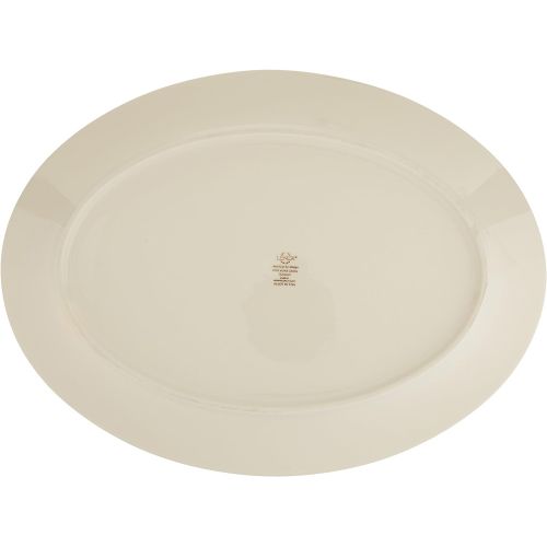 레녹스 Lenox 146504450 Holiday Oval Serving Platter