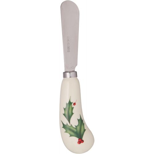 레녹스 Lenox Holiday Cheese Plate and Knife Set