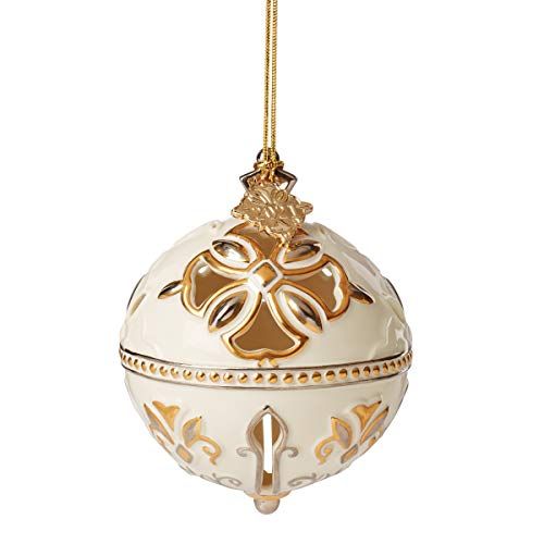 레녹스 Lenox 2021 Annual Ornament, 0.55 LB, Ivory