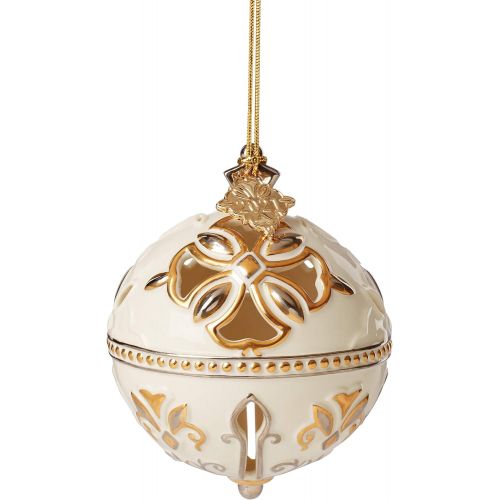 레녹스 Lenox 2021 Annual Ornament, 0.55 LB, Ivory