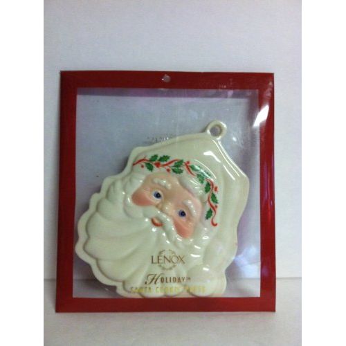 레녹스 Lenox Holiday Santa Cookie Press