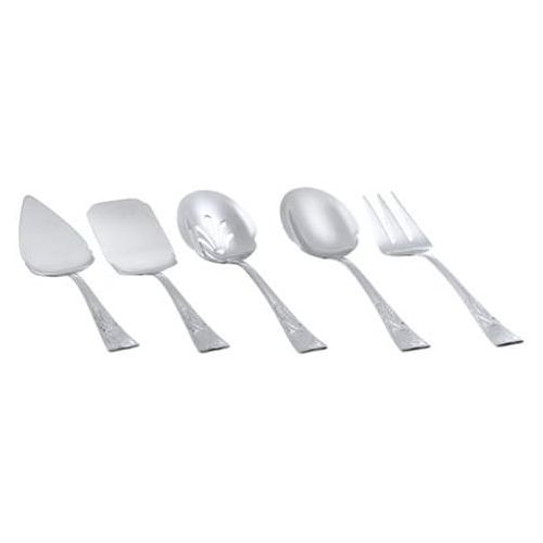 레녹스 Lenox Holiday Stainless Steel 5 Piece Serveware Set