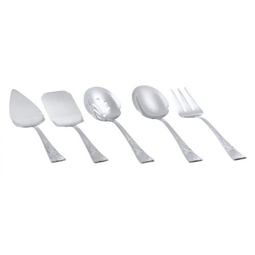 레녹스 Lenox Holiday Stainless Steel 5 Piece Serveware Set