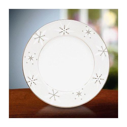 레녹스 Lenox Federal Platinum Holiday Accent Plate(s)