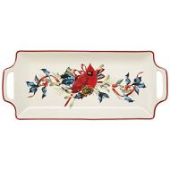 Lenox 880134 Winter Greetings Hors DOeuvre Tray