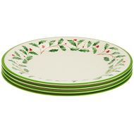 Lenox Holiday 4 Piece Melamine Dinner Plate Set
