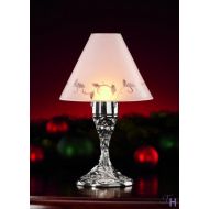 Lenox Holiday Metal Candle Lamp