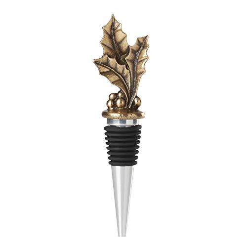 레녹스 Lenox Holiday Gold Metal Wine Stopper