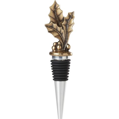 레녹스 Lenox Holiday Gold Metal Wine Stopper