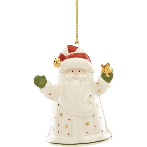 레녹스 Lenox 886047 Santa Recordable Ornament