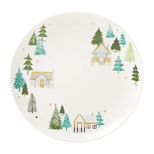 레녹스 Lenox 890756 Balsam Lane Round Platter