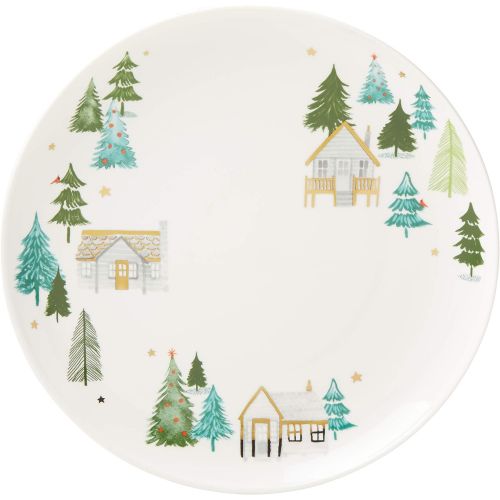 레녹스 Lenox 890756 Balsam Lane Round Platter