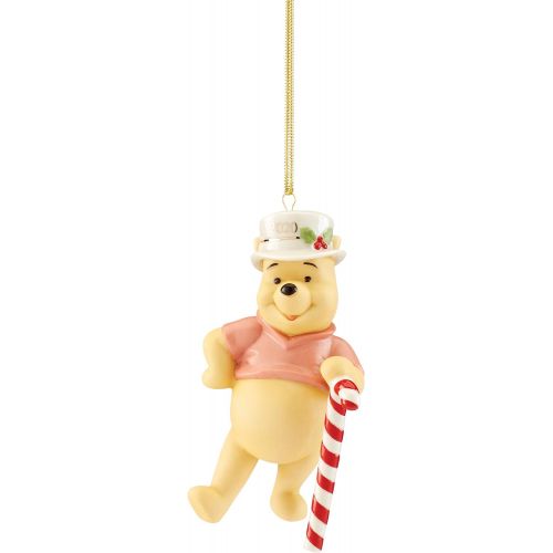 레녹스 Lenox 2020 Let It Snow Mickey Ornament, 0.35 LB, Multi