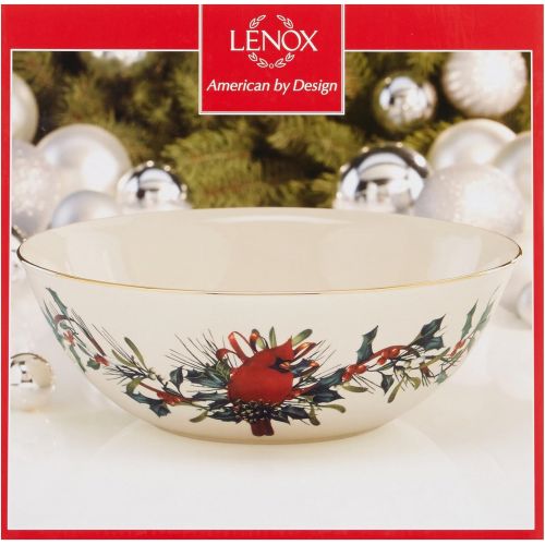 레녹스 Lenox Winter Greetings Bowl