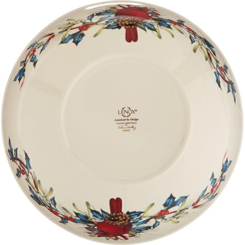 레녹스 Lenox Winter Greetings Bowl