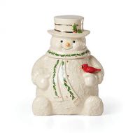 Lenox 892957 Happy Holly Days Snowman Cookie Jar