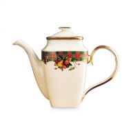 Lenox Holiday Tartan Square Coffeepot