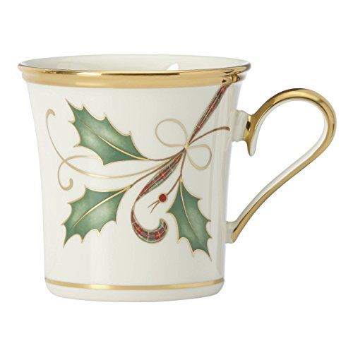 레녹스 Lenox Holiday Nouveau Gold Mug