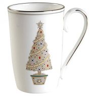 Lenox Federal Platinum Christmas Accent Mug
