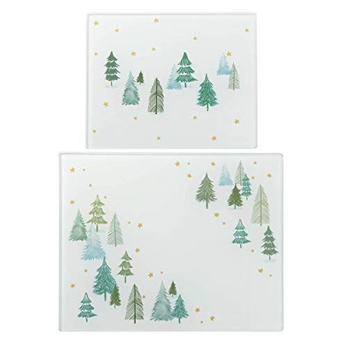 레녹스 Lenox 886068 Balsam Lane Glass Prep Board 2 Piece Set