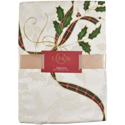 레녹스 Lenox Holiday Nouveau Gold 52 X 70 Oblong Tablecloth