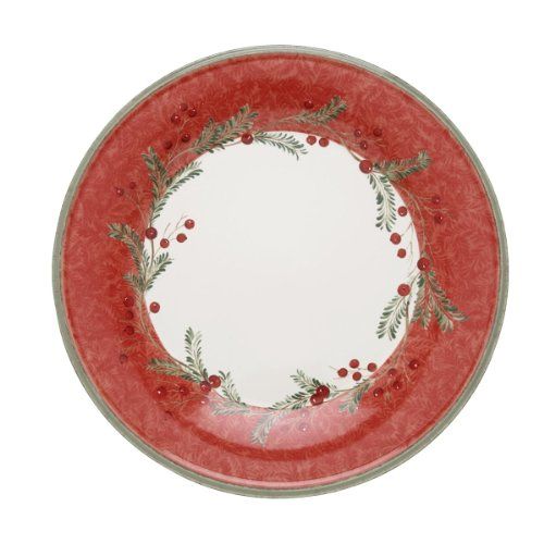 레녹스 Lenox Holiday Wreath Dinner Plate