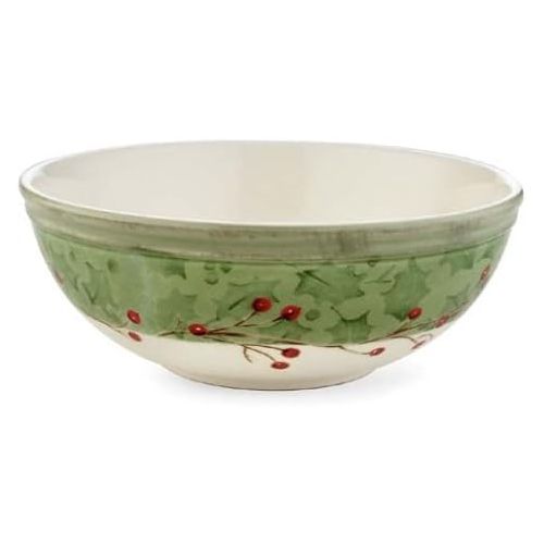 레녹스 Lenox Holiday Gatherings Damask All Purpose Bowl