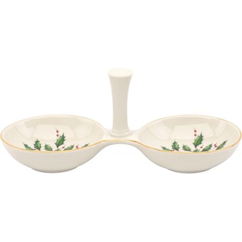 레녹스 lenox Holiday Condiment Server