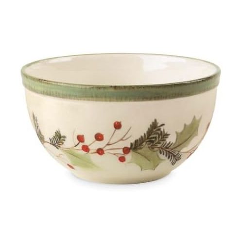 레녹스 Lenox Holiday Gatherings Fruit Bowl