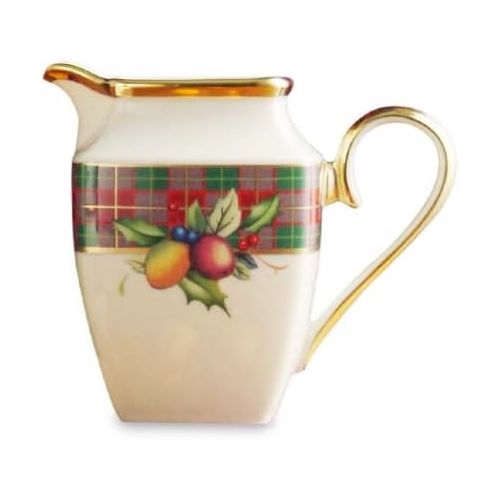 레녹스 Lenox Holiday Tartan Square Creamer