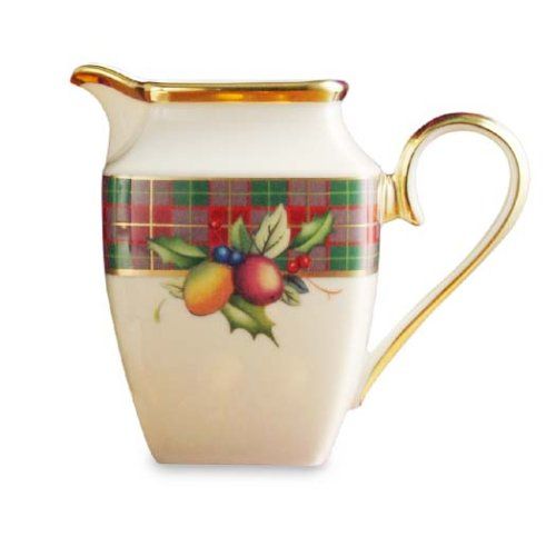 레녹스 Lenox Holiday Tartan Square Creamer