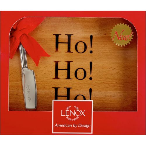 레녹스 Lenox Holiday Cheese Board, Ho! Ho! Ho!