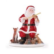 Lenox 2017 Holiday Fiddling with Friends Santa Figurine