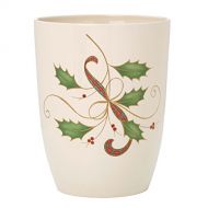 Lenox Holiday Nouveau Bath Waste Basket