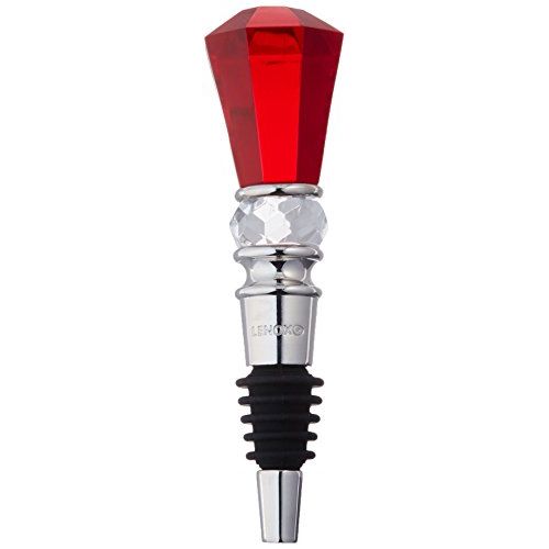 레녹스 Lenox Holiday Jewel Bottle Topper, Red