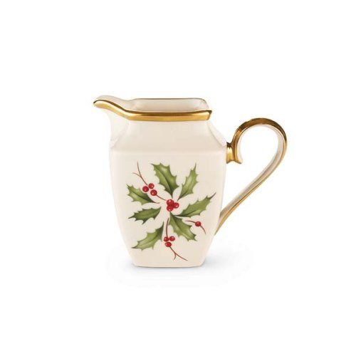 레녹스 Lenox Holiday Creamer, Square