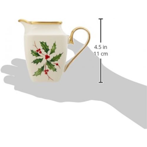 레녹스 Lenox Holiday Creamer, Square